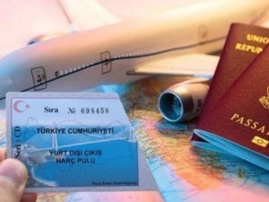 Yurt dışına &ccedil;ıkmak isteyenlere y&uuml;zde 100 zam! Har&ccedil; yine arttı
