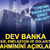 Dev banka "TCMB'nin karar alma süreci zorlaştı" diyerek açıkladı! Faiz, enflasyon ve dolar/TL tahminini paylaştı