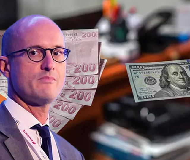Ünlü ekonomist Robin Brooks'dan "Devalüasyon kaçınılmaz" uyarısı