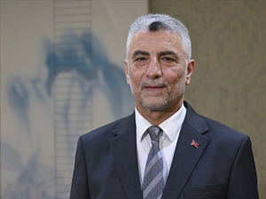 Ticaret Bakanı Bolat, Portekiz Altyapı ve Konut Bakanı Miguel Pinto Luz ile g&ouml;r&uuml;şt&uuml;