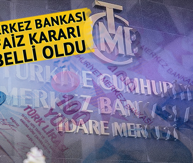 SON DAKİKA| Piyasaların yönünü belirleyecek gelişme! Merkez Bankası Eylül ayı faiz kararını açıkladı