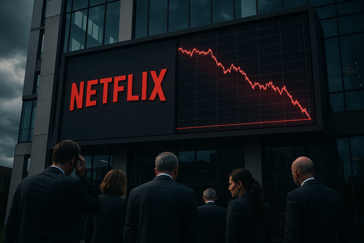 Netflix’te Yönetmen Koltuğu Boş, Hisse Senaryosu Düşüşle Yazılıyor