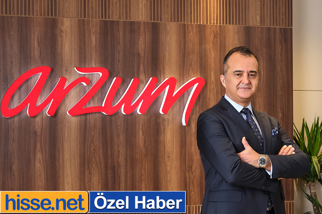 HİSSENET &Ouml;ZEL| Arzum İcra Kurulu Başkanı Evren Albaş tek tek a&ccedil;ıkladı! &ldquo;İhracatla b&uuml;y&uuml;yen, katma değerli ve global bir Arzum yaratıyoruz&rdquo;