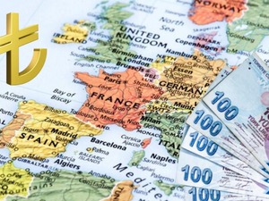 TL'nin değerli olduğu &uuml;lkeler belli oldu 