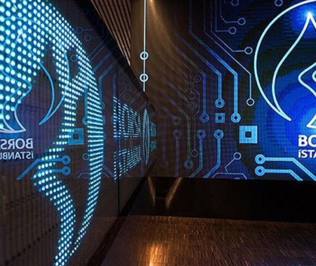 Borsa günün ilk yarısında yükseldi
