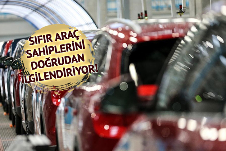 Sıfır araç sahiplerini doğrudan ilgilendiriyor! Yargıtay'dan emsal karar: 'Gizli ayıp' sayıldı