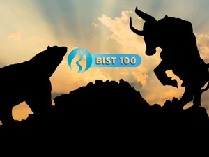 Borsa kapanışı yaptı: Kırmızı mumlar yandı