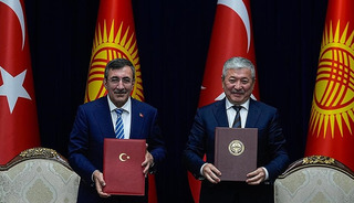 Kırgızistan-Türkiye Hükümetlerarası Karma Ekonomik Komisyonu 12. Toplantısı yapıldı