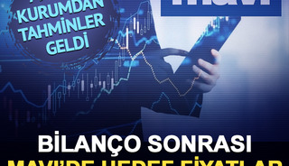 Bilanço sonrası MAVI’de hedef fiyatlar güncellendi