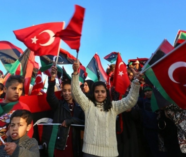 Türkiye'den Libya vatandaşları için kolaylaştırıcı vize