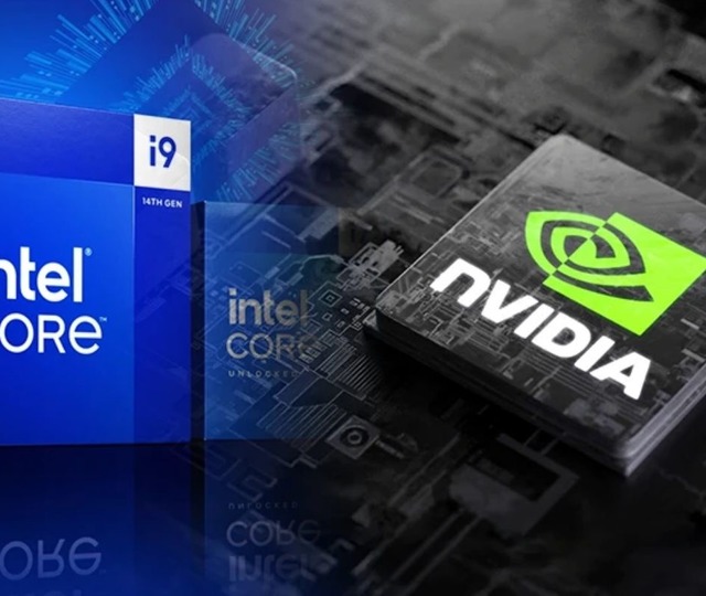 ABD’den sonra sıra Nvidia’da! Intel'de dev yatırım hamlesi