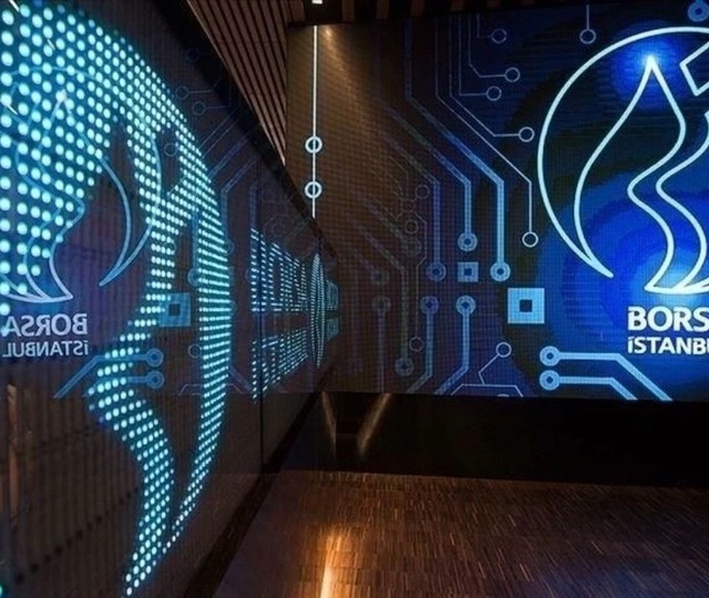Borsa güne düşüşle başladı