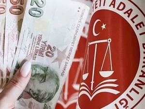 Adalet Bakanlığı promosyonu kabul etti: İşte personele rekor &ouml;deme!