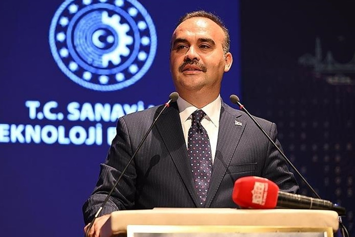 Sanayi ve Teknoloji Bakanı Kacır: "Geçtiğimiz yıl 10 binden fazla patent başvurusu yapıldı"