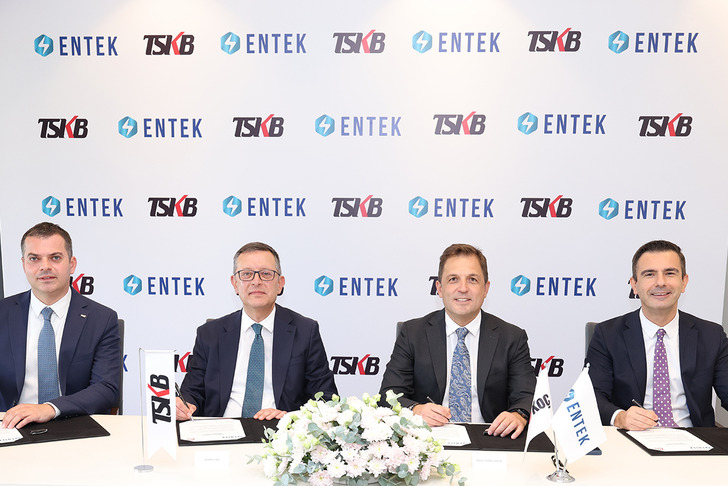 TSKB ve Entek Elektrik'ten 40 milyon dolarlık kredi anlaşması