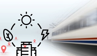Hızlı trende büyük dönüşüm: Güneş enerjisine geçiş yapıldı