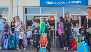 Akın ettiler! 8 ayda 40 milyonu aştı: Ağustos ayında yüzde 2 arttı