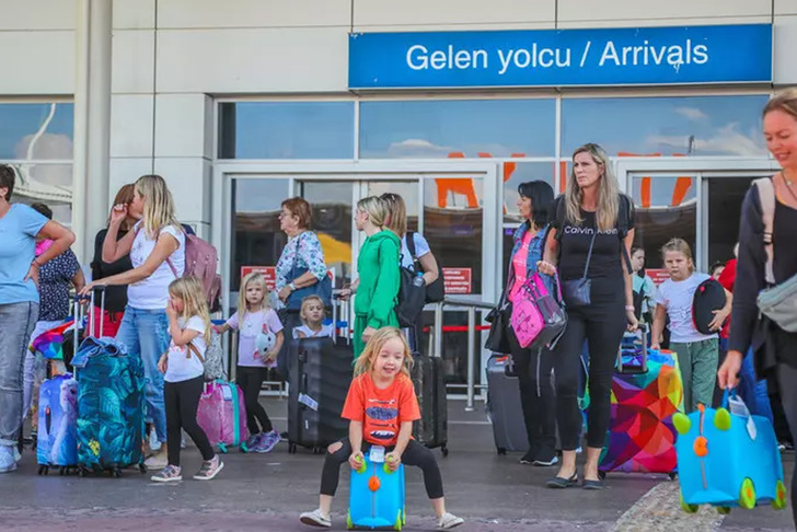 Akın ettiler! 8 ayda 40 milyonu aştı: Ağustos ayında yüzde 2 arttı