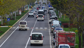 O ilimizde motorlu kara taşıtı sayısı 374 bin 775’e ulaştı
