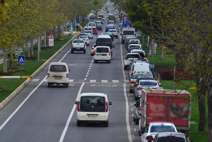 O ilimizde motorlu kara taşıtı sayısı 374 bin 775’e ulaştı