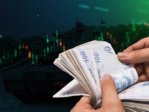 Son 1 ayın en çok yükselen savunma sanayii hisseleri belli oldu! Aralarında borsanın en değerli şirketi de var