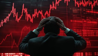 Borsa kapanışta kırmızı mumları yaktı