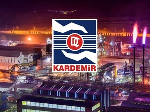 Kardemir'den demir çelik sektörüne 599 bin tonluk satış