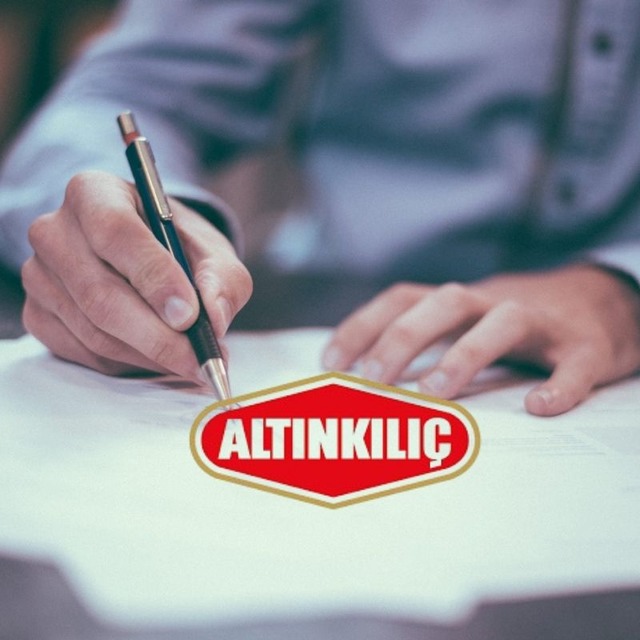 Altınkılıç Gıda'dan dev anlaşma
