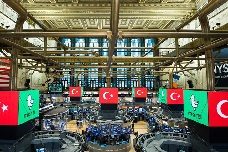 Martı S&P Global Broad Market Index'e dahil oldu