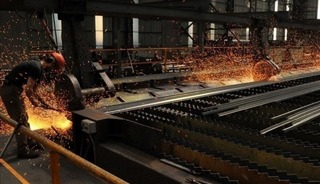Küresel ham çelik üretimi Ağustos'ta yüzde 0,3 arttı