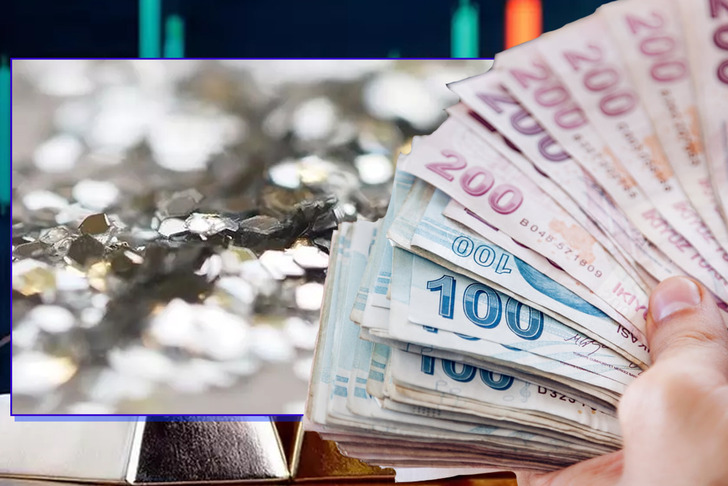 Yatırımcılar gözünü ona çevirdi! Altını tahtından etti: Gram gümüş teknik analizi