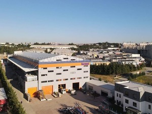 Karmod'dan Bulgaristan'a konteyner ofis binası