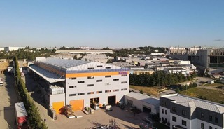 Karmod'dan Bulgaristan'a konteyner ofis binası