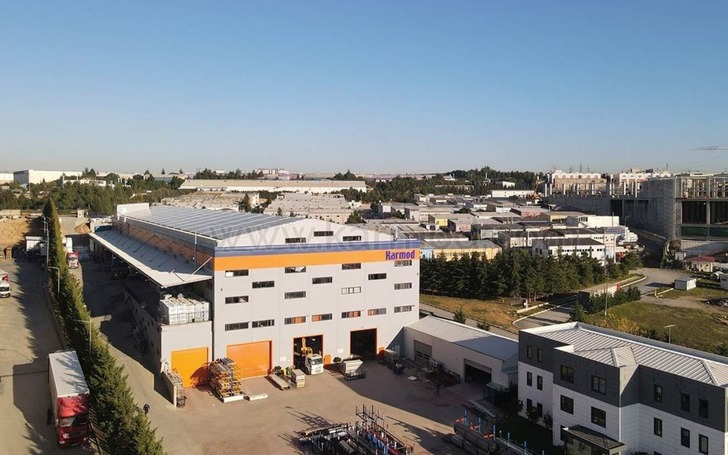 Karmod'dan Bulgaristan'a konteyner ofis binası
