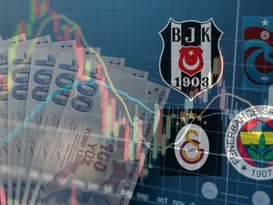S&uuml;per Lig'in devleri batakta: Son 10 yıllık zarar 1,6 milyar euro