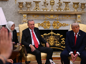 Beyaz Saray&rsquo;da tarihi zirve! Cumhurbaşkanı Erdoğan ile ABD Başkanı Trump bir araya geldi: G&ouml;r&uuml;şme 2 saat 18 dakika s&uuml;rd&uuml;