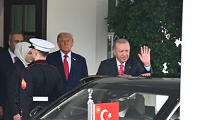 Cumhurbaşkanı Erdoğan'dan Beyaz Saray'daki zirveye ilişkin açıklama! "Washington’dan memnun ayrılıyoruz"