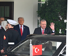 Cumhurbaşkanı Erdoğan'dan Beyaz Saray'daki zirveye ilişkin a&ccedil;ıklama! "Washington&rsquo;dan memnun ayrılıyoruz"