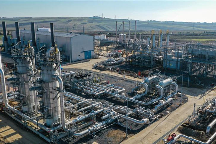 Spot piyasada doğal gaz fiyatları