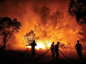 Kastamonu'da &ccedil;ıkan orman yangını s&ouml;nd&uuml;r&uuml;ld&uuml;