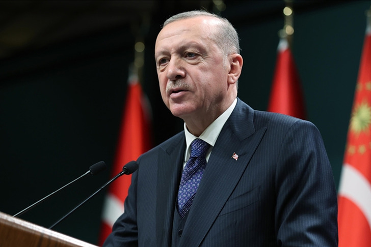 Cumhurbaşkanı Erdoğan Kabine Toplantısı sonrası "Düğmeye basıldı" diyerek açıkladı! "İlk kez TOKİ eliyle hayata geçireceğiz"