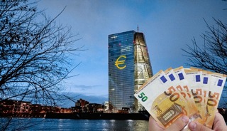 Euro Bölgesi'nde enflasyon yükselişte