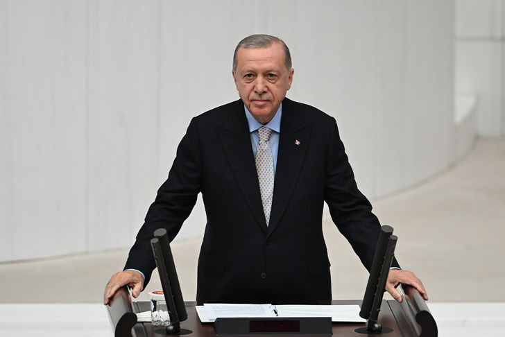 TBMM'de 4. Yasama Yılı başladı! Cumhurbaşkanı Erdoğan 2026 yılını işaret etti: "Ekonomide reform yılı olacak"