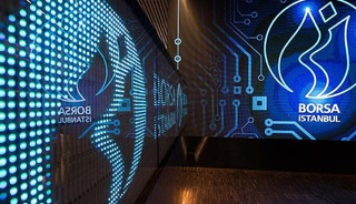 Borsa kapanışta yeşil mumları yaktı