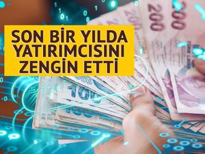 Son bir yılda yatırımcısını zengin eden sekt&ouml;r: Bilişim hisseleri banka faizini, mevduatı ve altını solladı