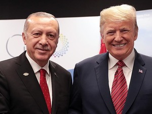 Erdoğan ve Trump telefonda g&ouml;r&uuml;şt&uuml;