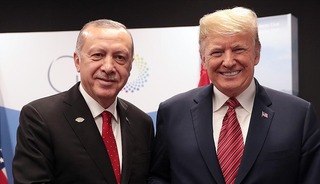 Erdoğan ve Trump telefonda görüştü