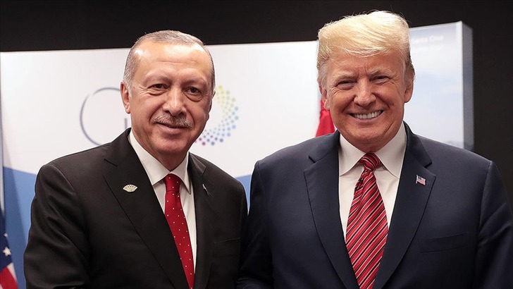 Erdoğan ve Trump telefonda görüştü