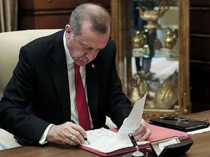 Milletlerarası anlaşma Resmi Gazete'de yayımlandı