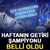 Haftanın getiri şampiyonu belli oldu: İşte yatırımcısını zengin eden yatırım aracı!